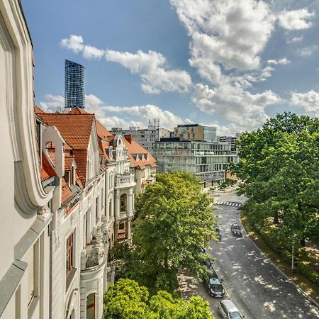 Rentplanet - Apartament Powstancow Slaskich Wrocław Exterior foto