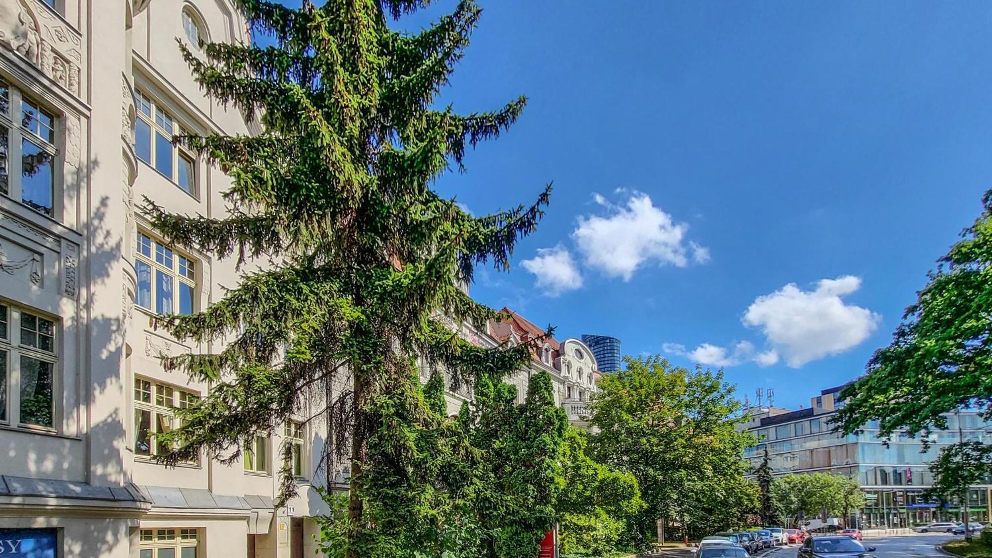 Rentplanet - Apartament Powstancow Slaskich Wrocław Exterior foto